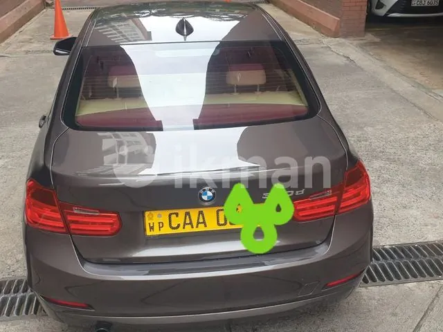 BMW 320D 2013 photo 2