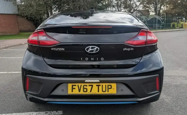 Hyundai Ioniq 2017 photo 4