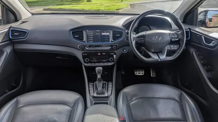 Hyundai Ioniq 2017 photo 5