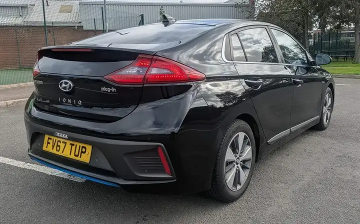 Hyundai Ioniq 2017 photo 3