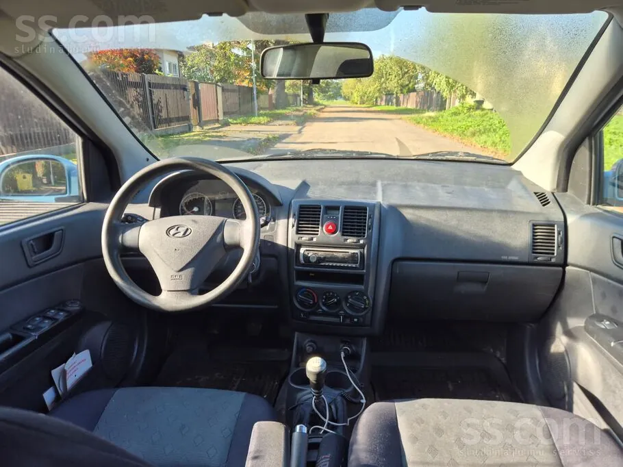 Hyundai Getz 2007 photo 2