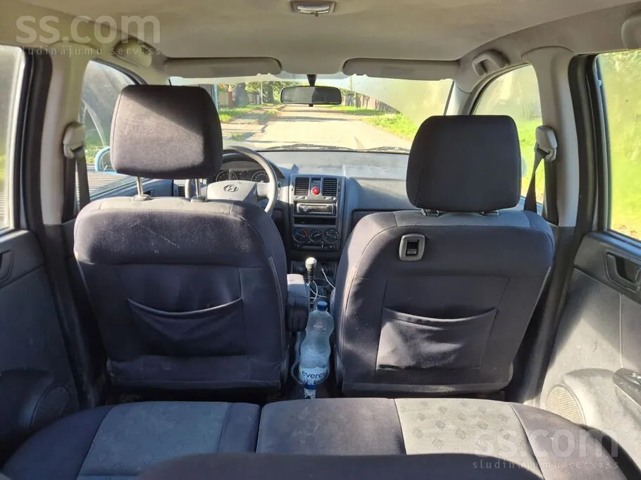 Hyundai Getz 2007 photo 3