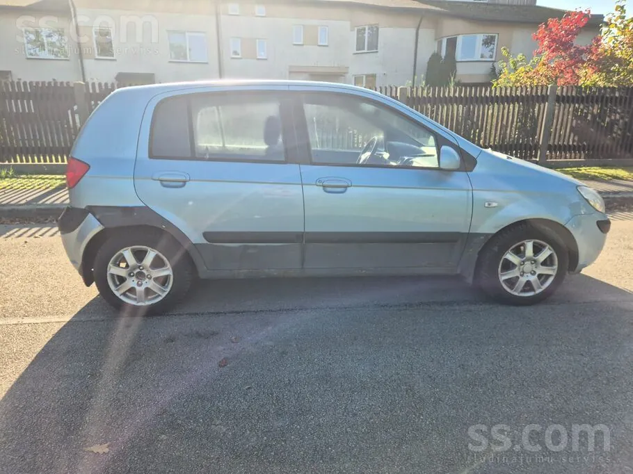 Hyundai Getz 2007 photo 5