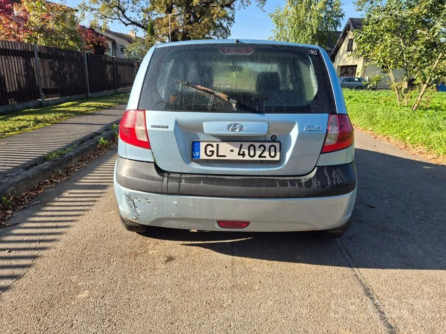 Hyundai Getz 2007 photo 4