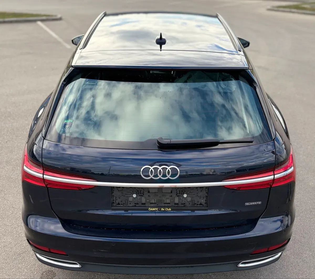 Audi A6 2021 photo 3