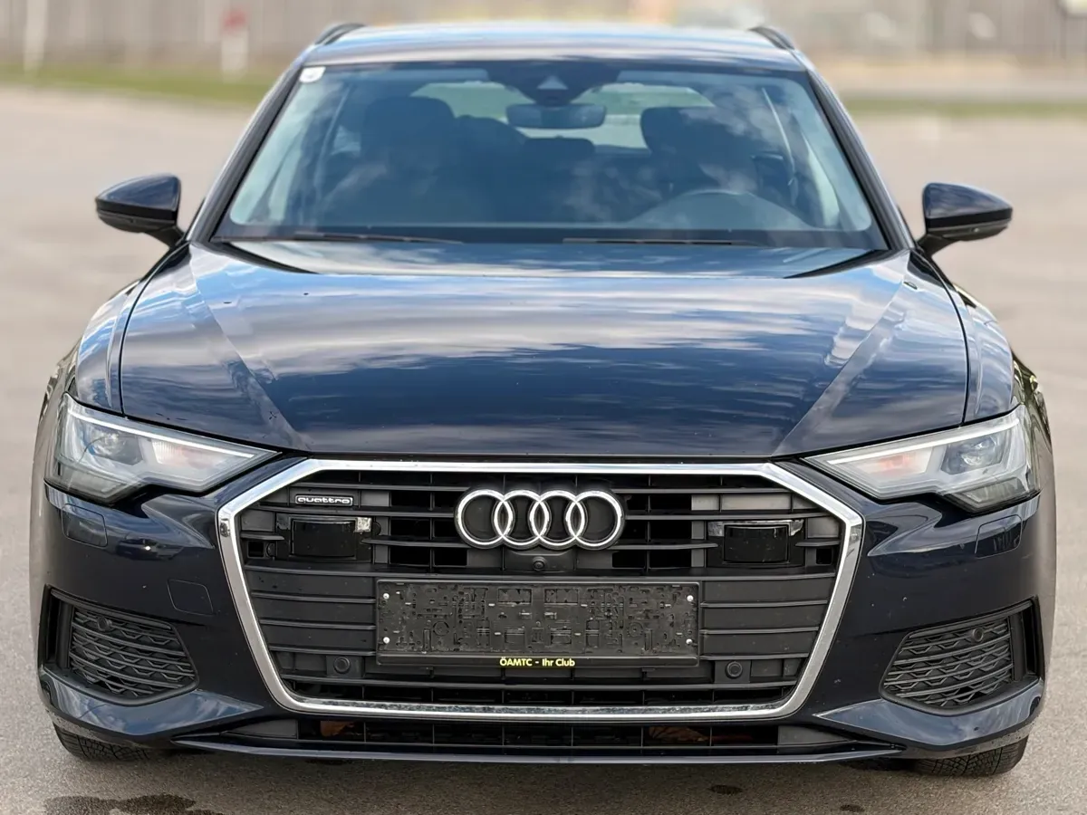 Audi A6 2021 photo 2