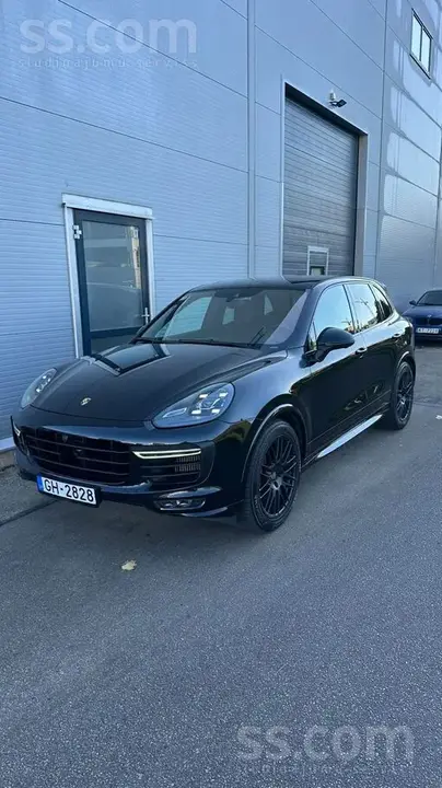 Porsche Cayenne 2017 photo 3