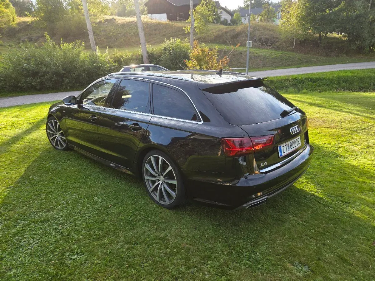 Audi A6 2017 photo 2