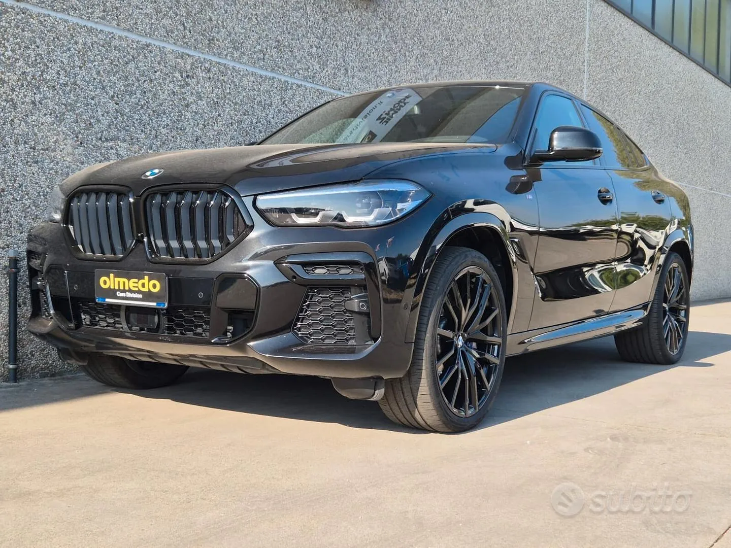 BMW X6 2023 photo 4