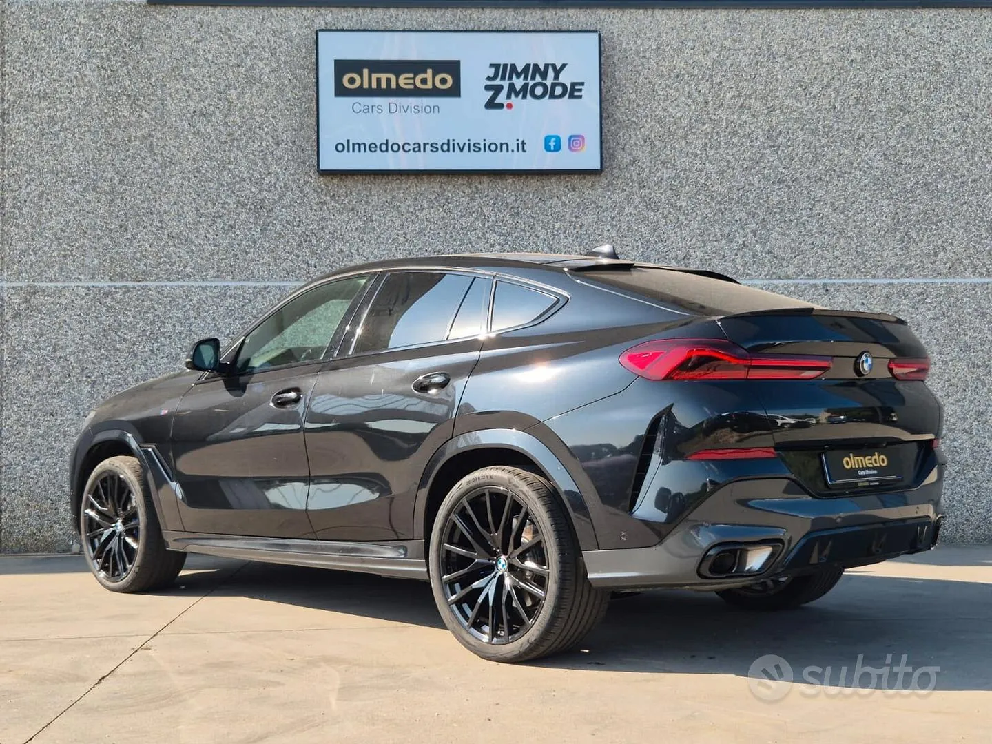 BMW X6 2023 photo 2