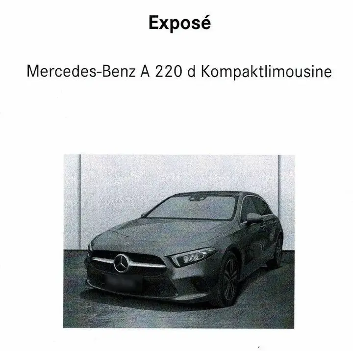 Mercedes-Benz A 220