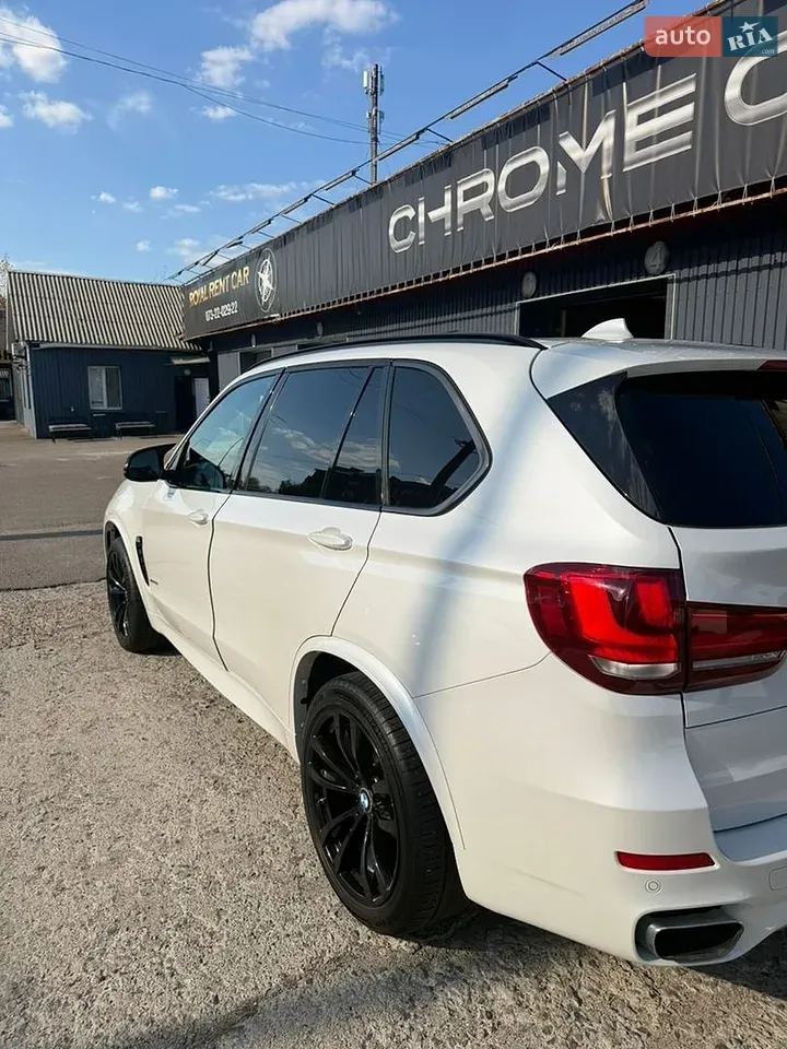 BMW X5 2015 photo 3