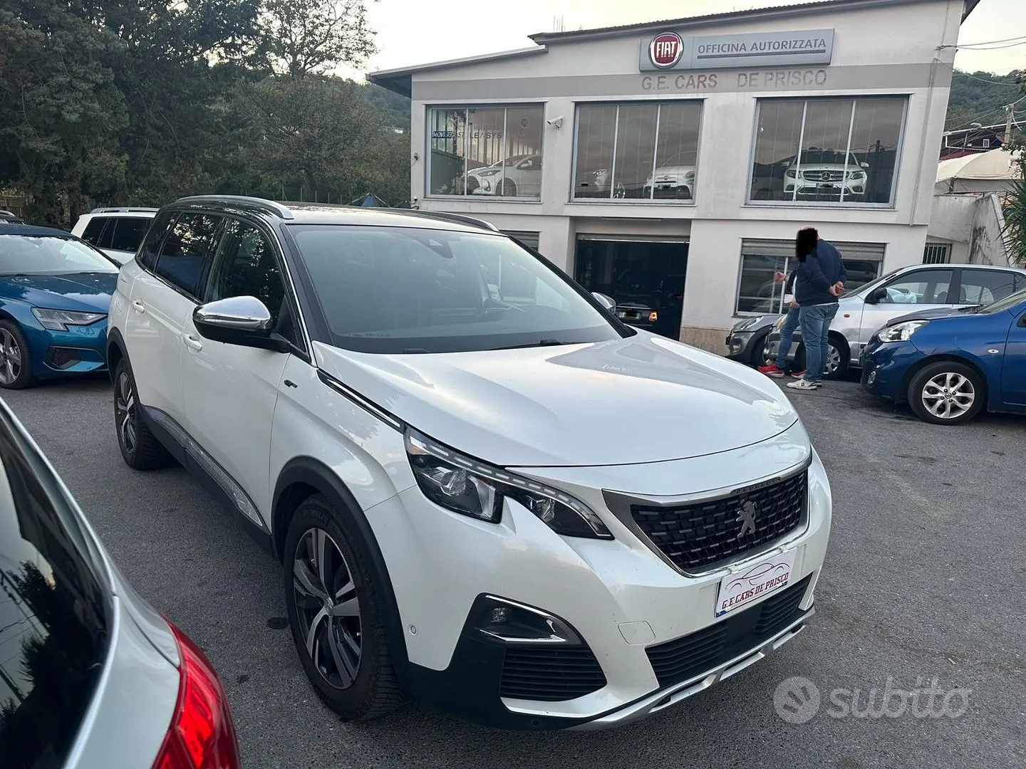 Peugeot 5008