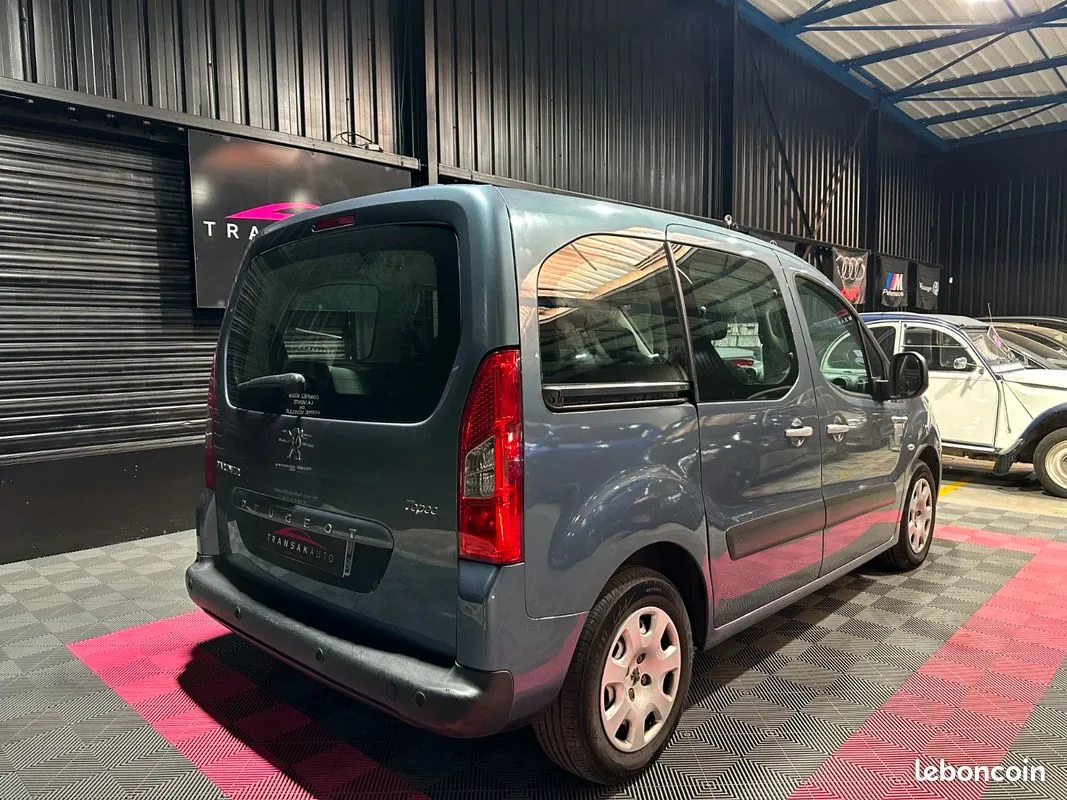 Peugeot Partner Tepee 2009 photo 3