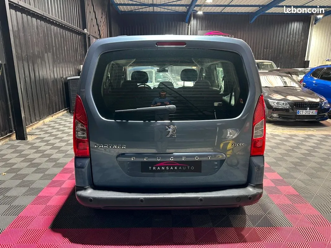 Peugeot Partner Tepee 2009 photo 4