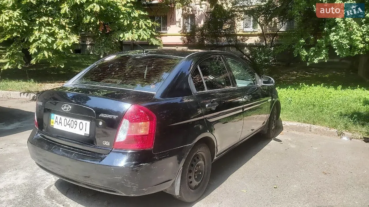 Hyundai Accent 2008 photo 3