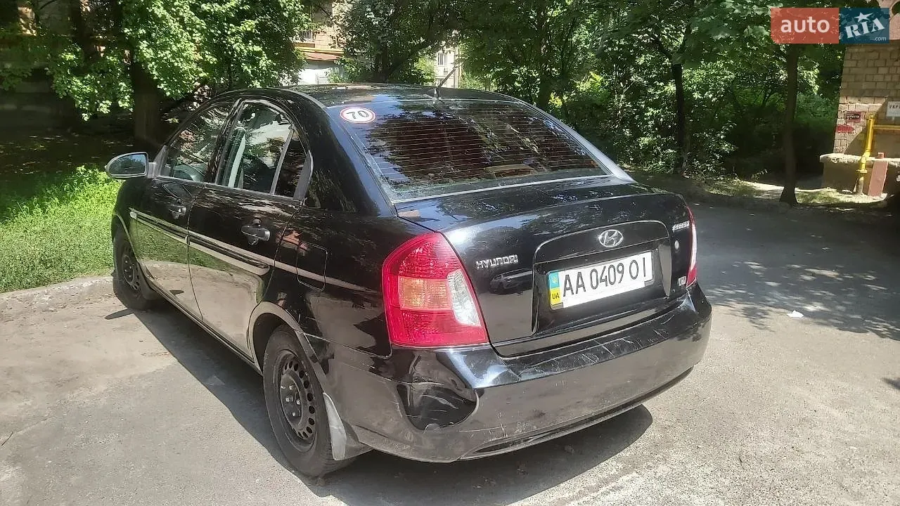 Hyundai Accent 2008 photo 5