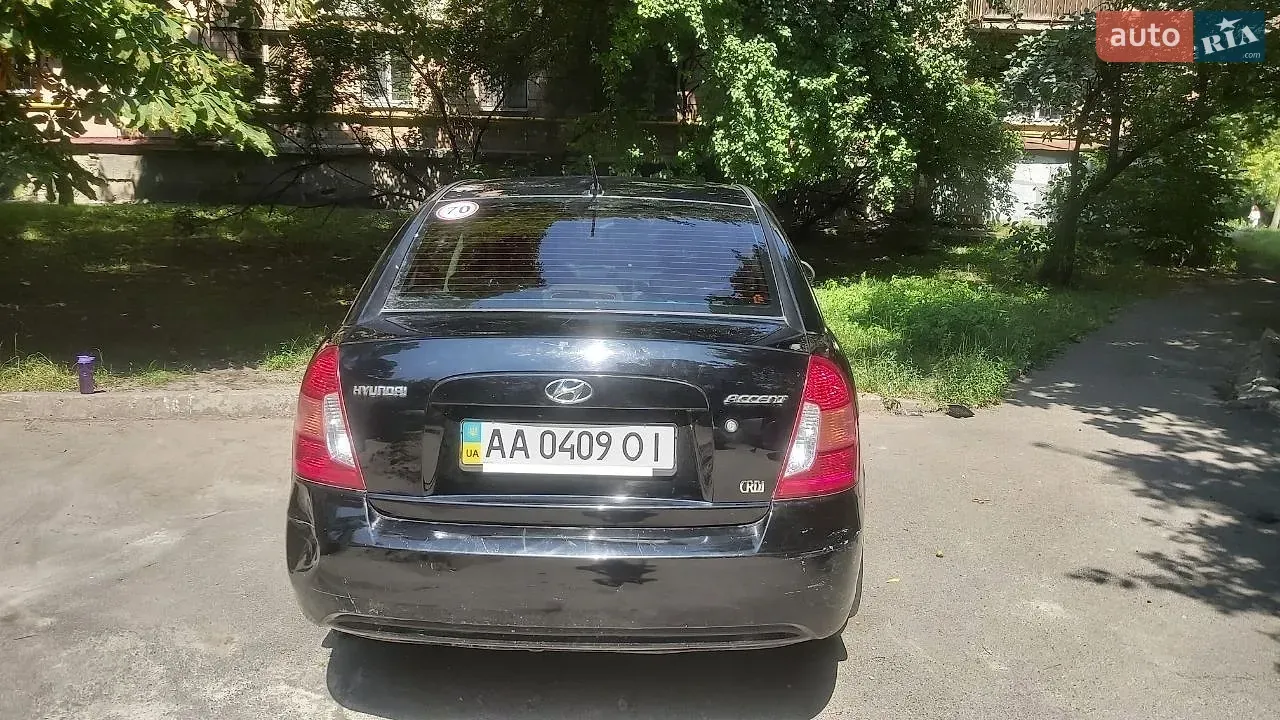 Hyundai Accent 2008 photo 4