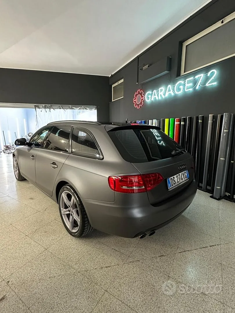 Audi A4 2008 photo 3
