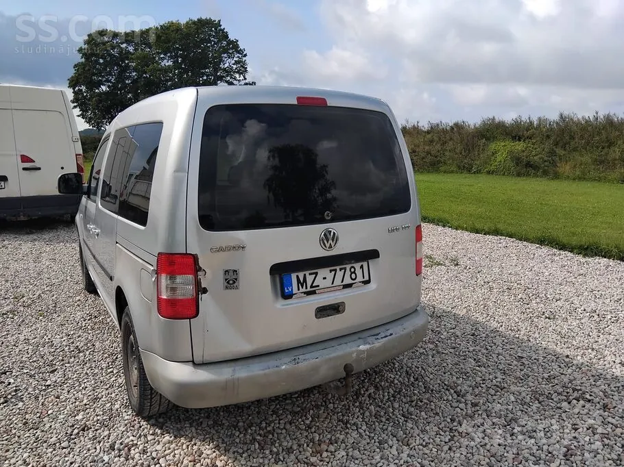 Volkswagen Caddy 2006 photo 3