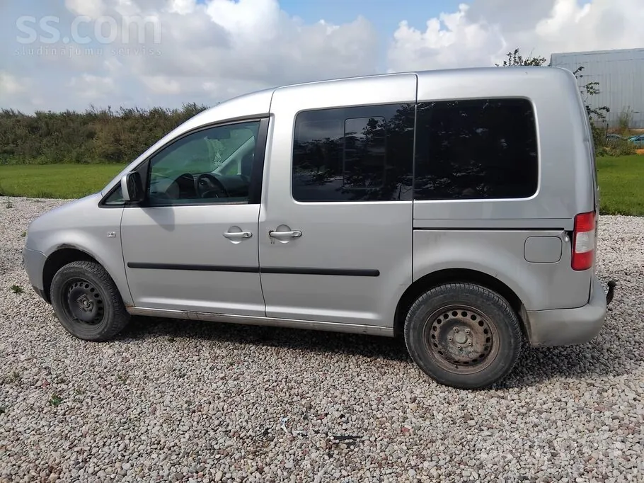 Volkswagen Caddy 2006 photo 2