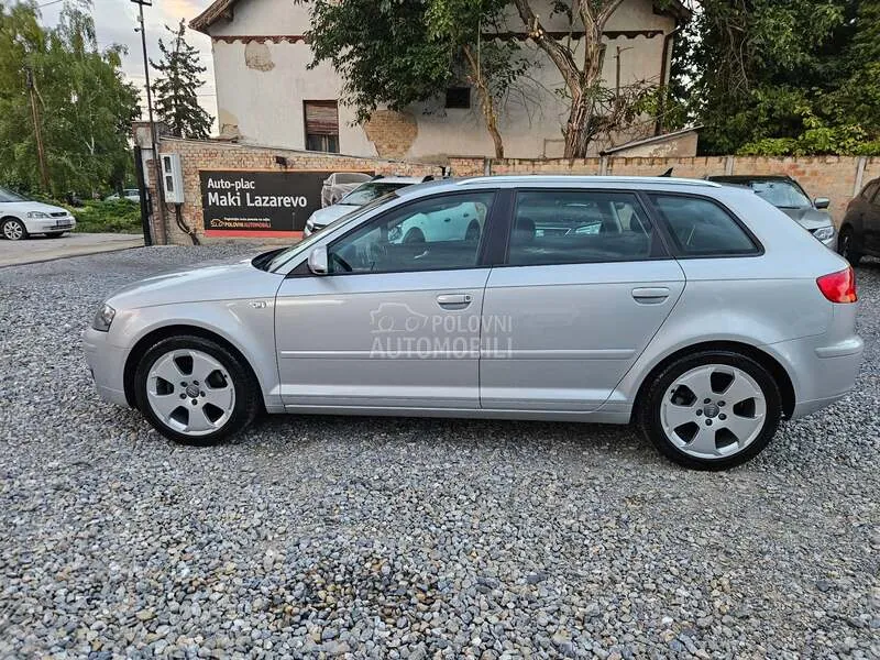 Audi A3 2007 photo 2