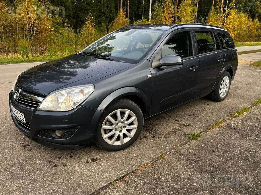 Opel Astra H 2008 photo 2