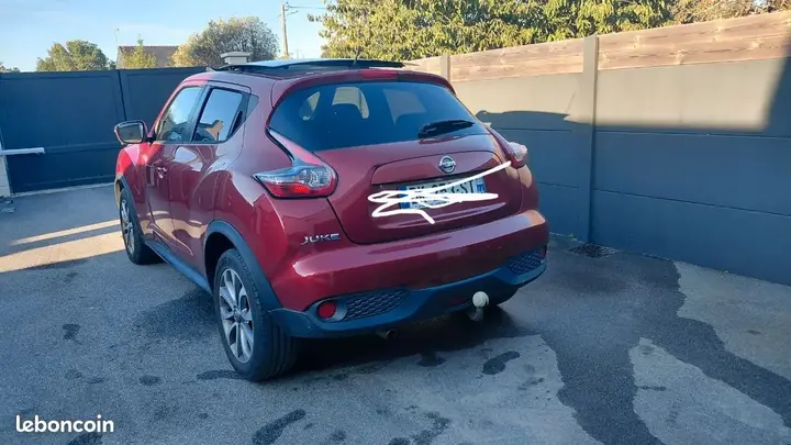 Nissan Juke 2014 photo 3