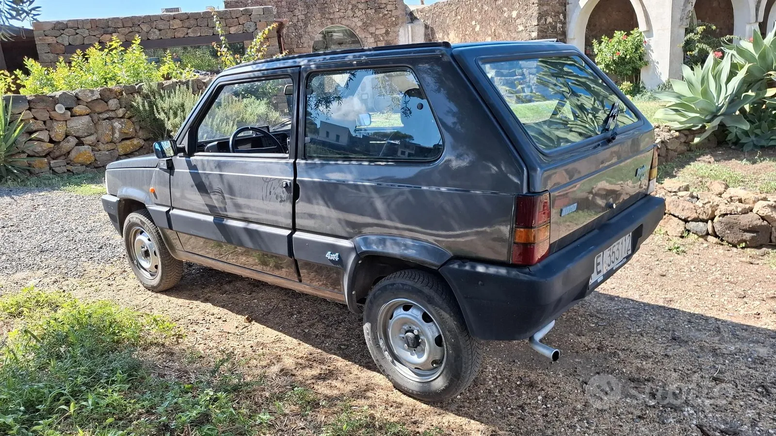 Fiat Panda 1992 photo 5