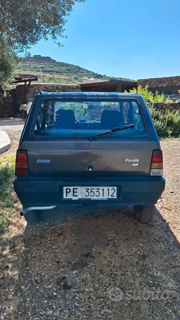 Fiat Panda 1992 photo 3