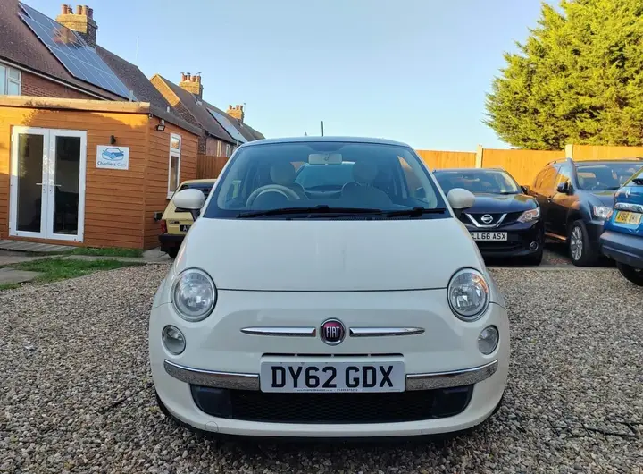 Fiat 500 Lounge 2012 photo 4