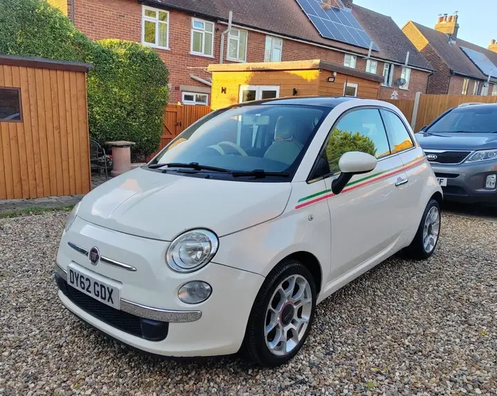 Fiat 500 Lounge 2012 photo 3