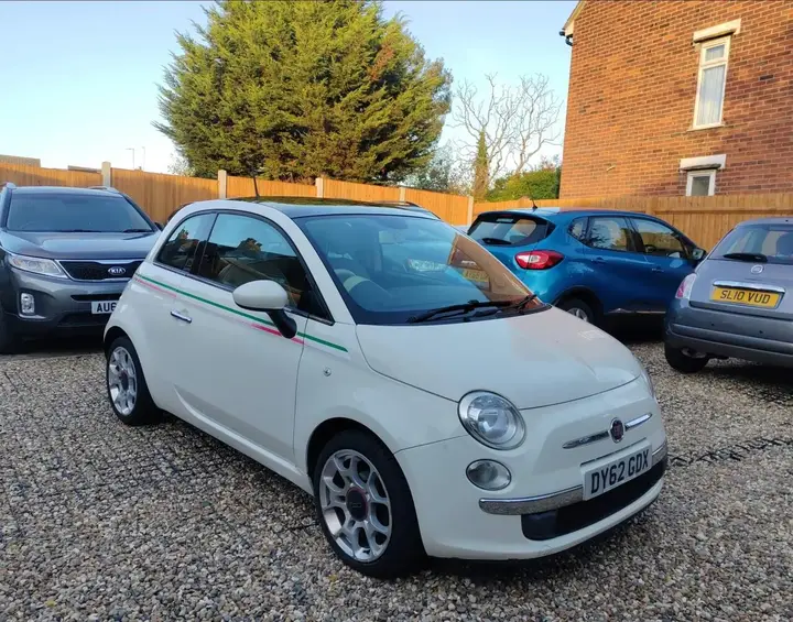 Fiat 500 Lounge