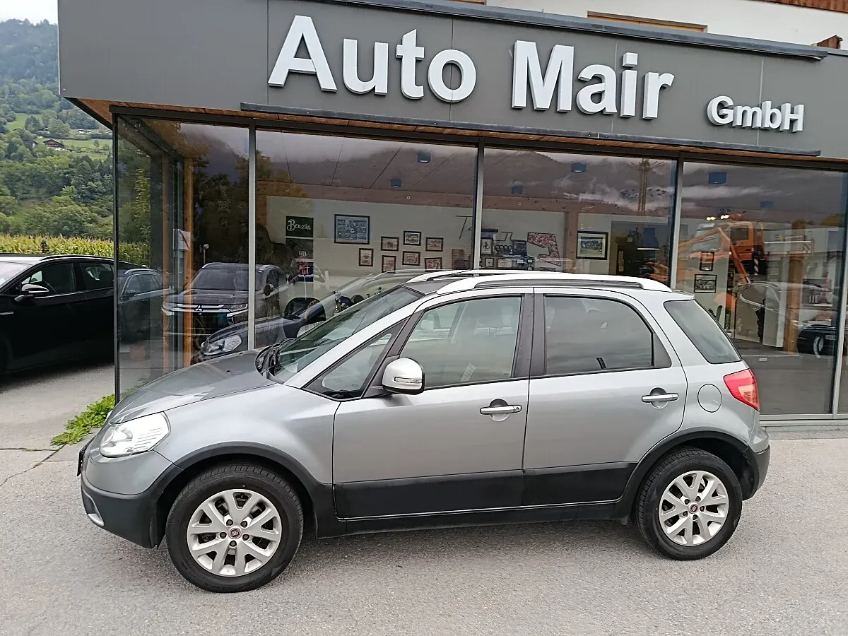 Fiat Sedici 2012 photo 3
