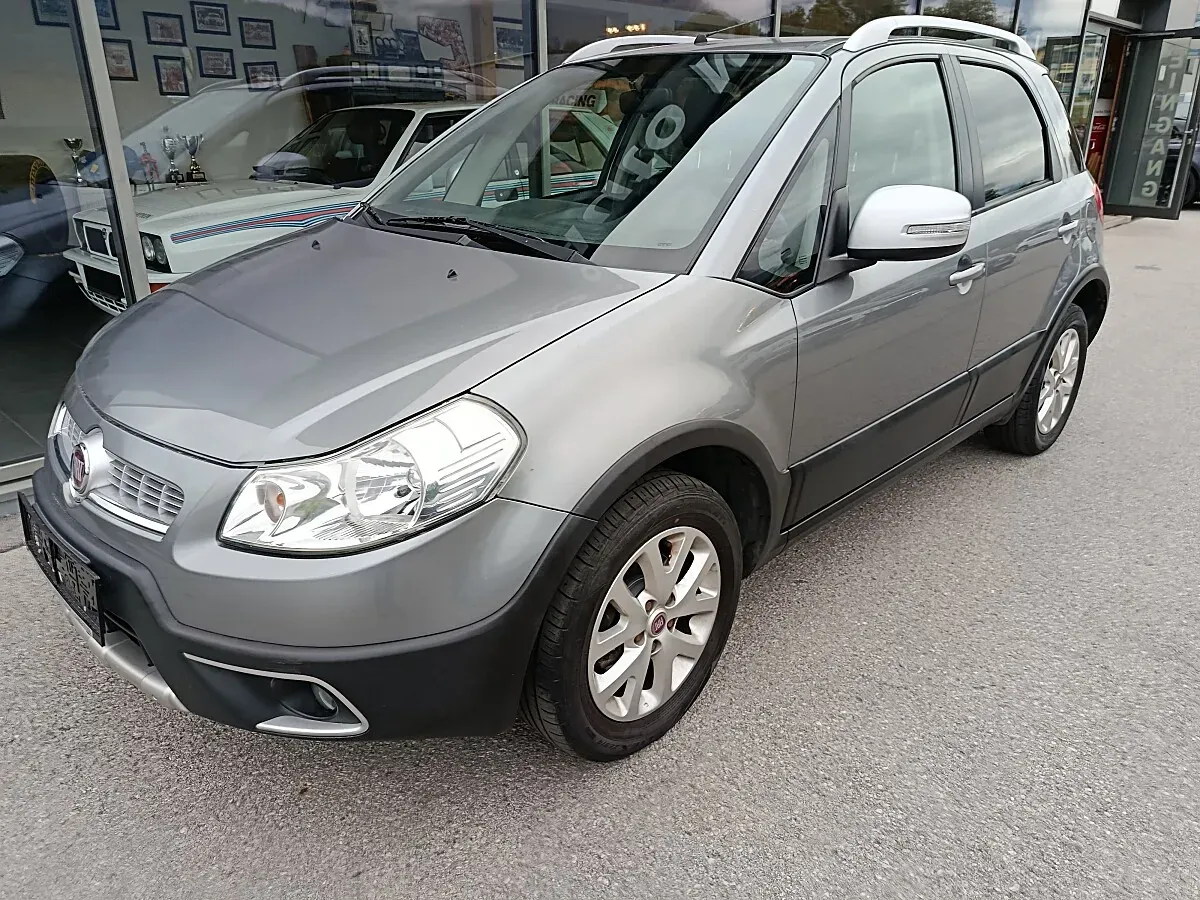 Fiat Sedici 2012 photo 2
