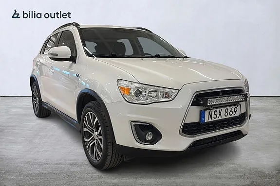 Mitsubishi Asx 2016 photo 4
