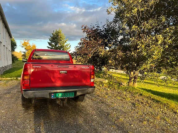 Toyota Hilux 2007 photo 2