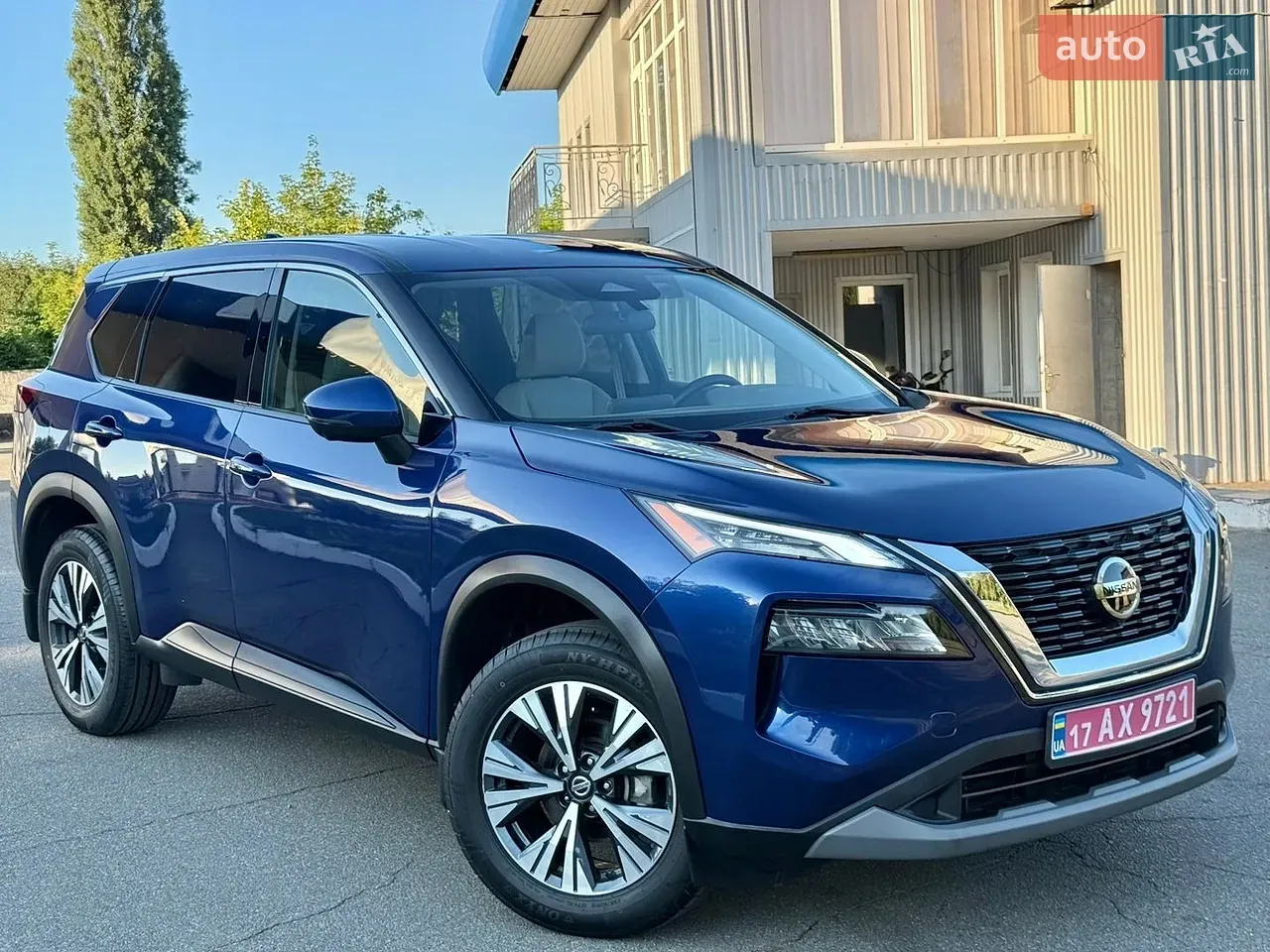 Nissan Rogue 2021 photo 2