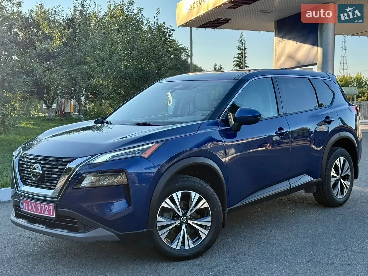 Nissan Rogue 2021 photo 3