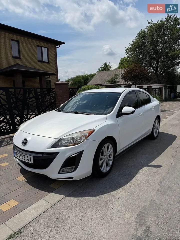 Mazda 3 2009 photo 3