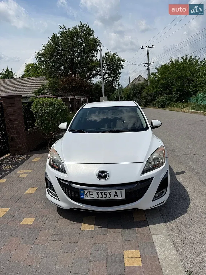 Mazda 3 2009 photo 2