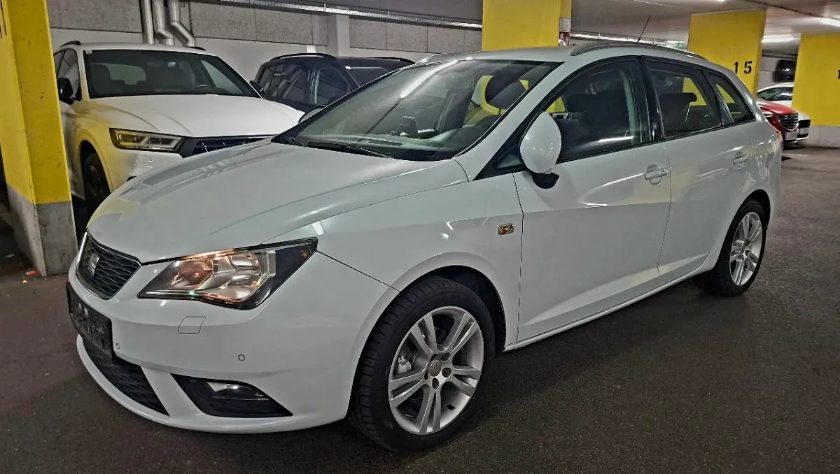 Seat Ibiza 2014 photo 2