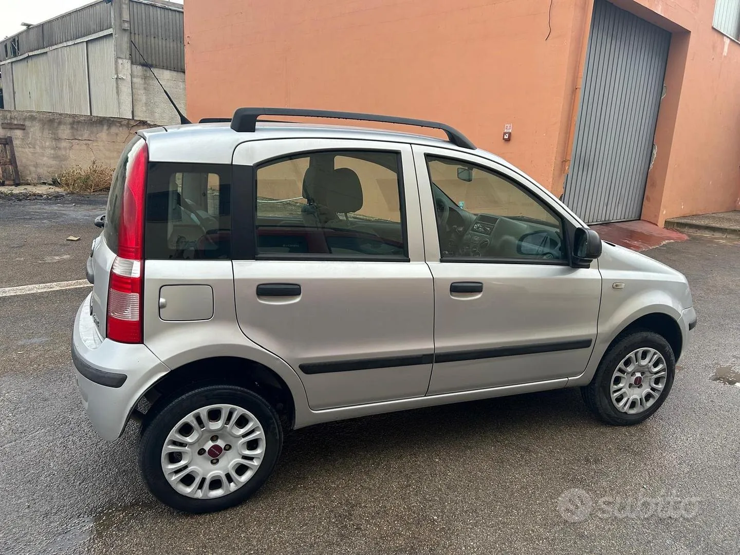 Fiat Panda 2008 photo 4