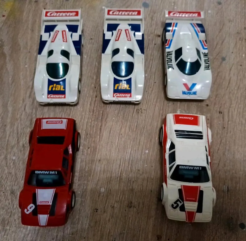 Carrera Profi Autos