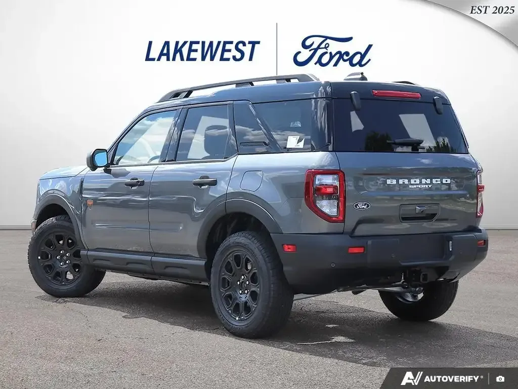 Ford Bronco Sport 2026 photo 4