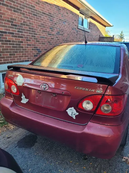 Toyota Corolla 2005 photo 2