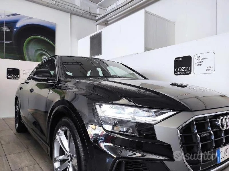 Audi Q8 2022 photo 3