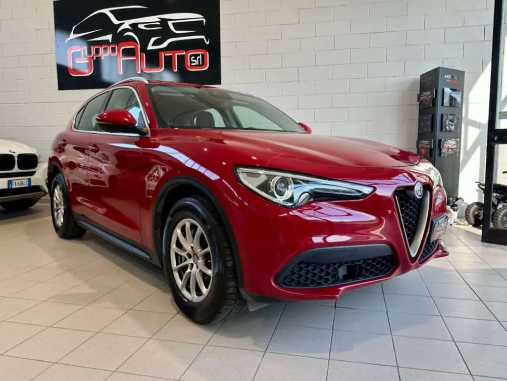 Alfa Romeo Stelvio 2019 photo 3