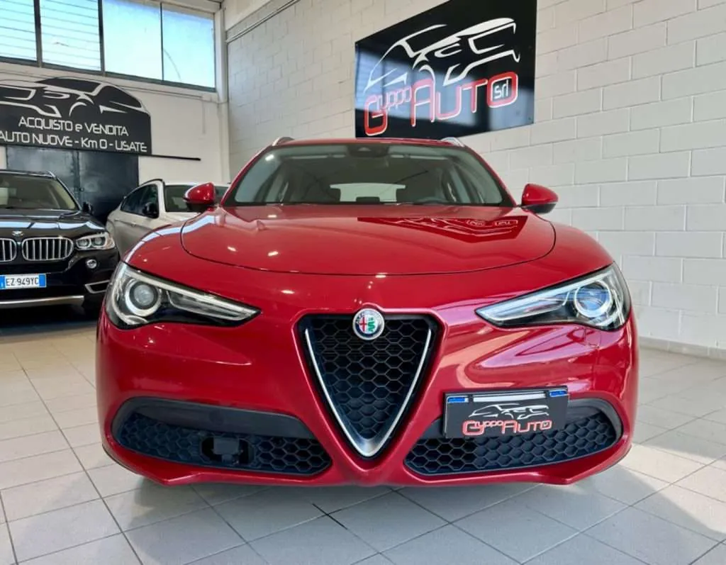 Alfa Romeo Stelvio 2019 photo 2