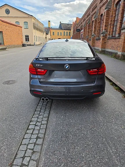 BMW 320D 2016 photo 3